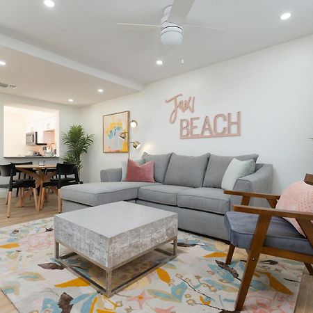 Be A Nomad Lovely 2Br 1Blk From The Ocean 잭슨빌비치 외부 사진