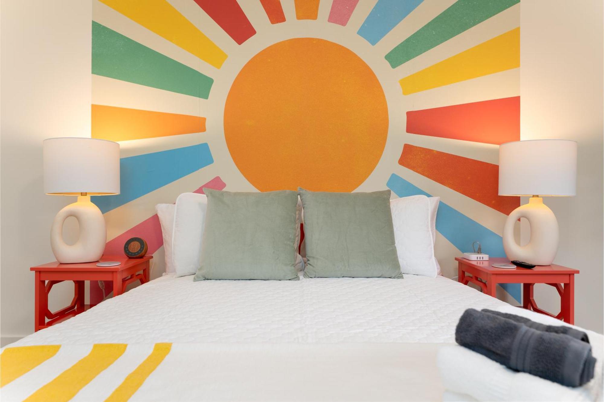 Be A Nomad Lovely 2Br 1Blk From The Ocean 잭슨빌비치 외부 사진
