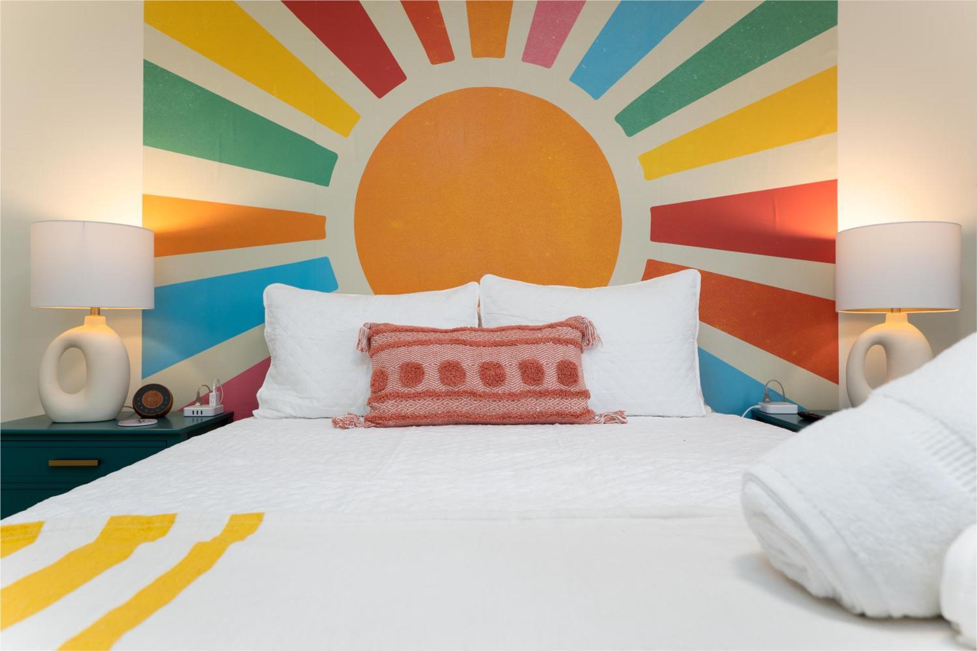 Be A Nomad Lovely 2Br 1Blk From The Ocean 잭슨빌비치 외부 사진