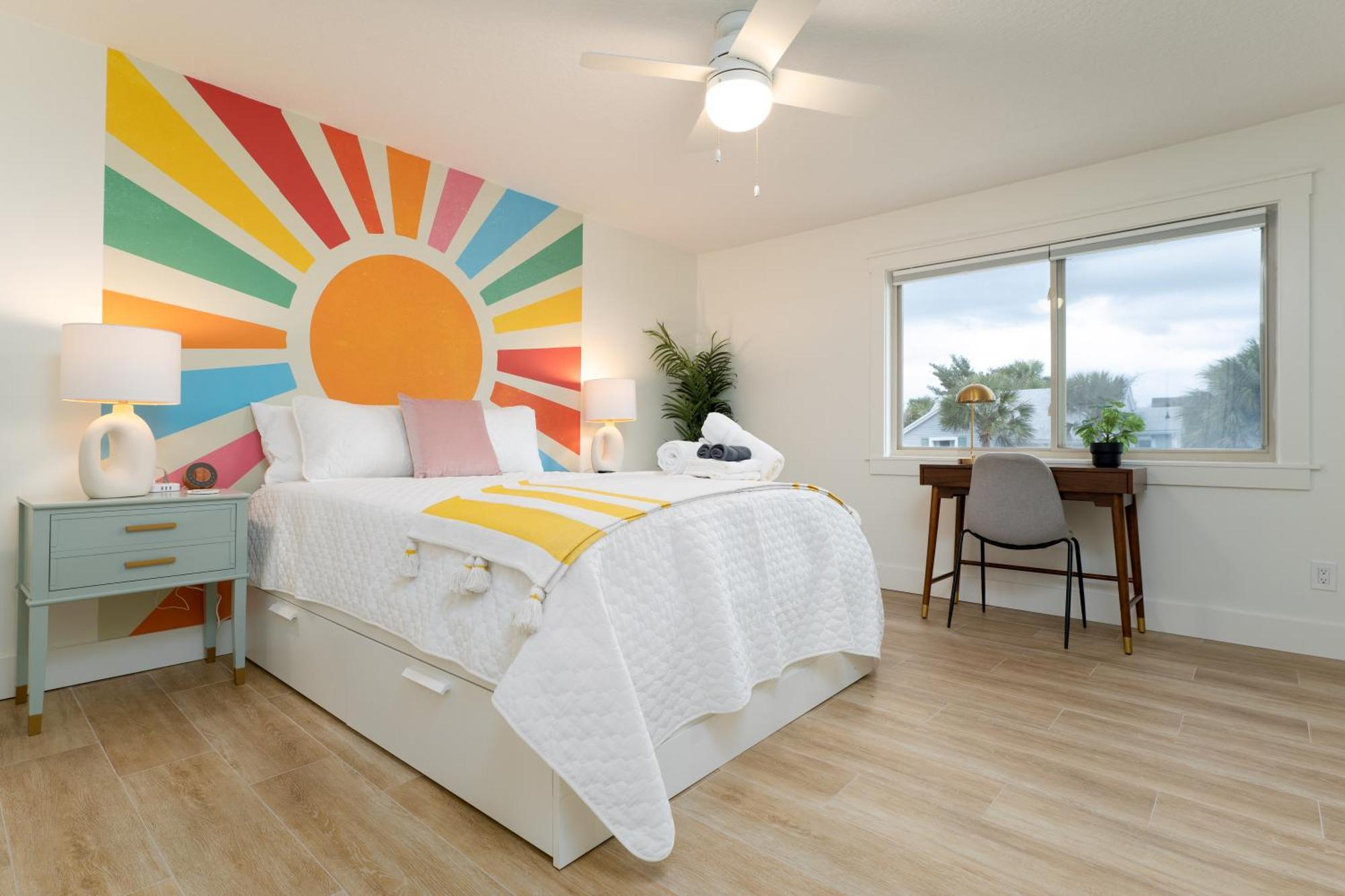 Be A Nomad Lovely 2Br 1Blk From The Ocean 잭슨빌비치 외부 사진