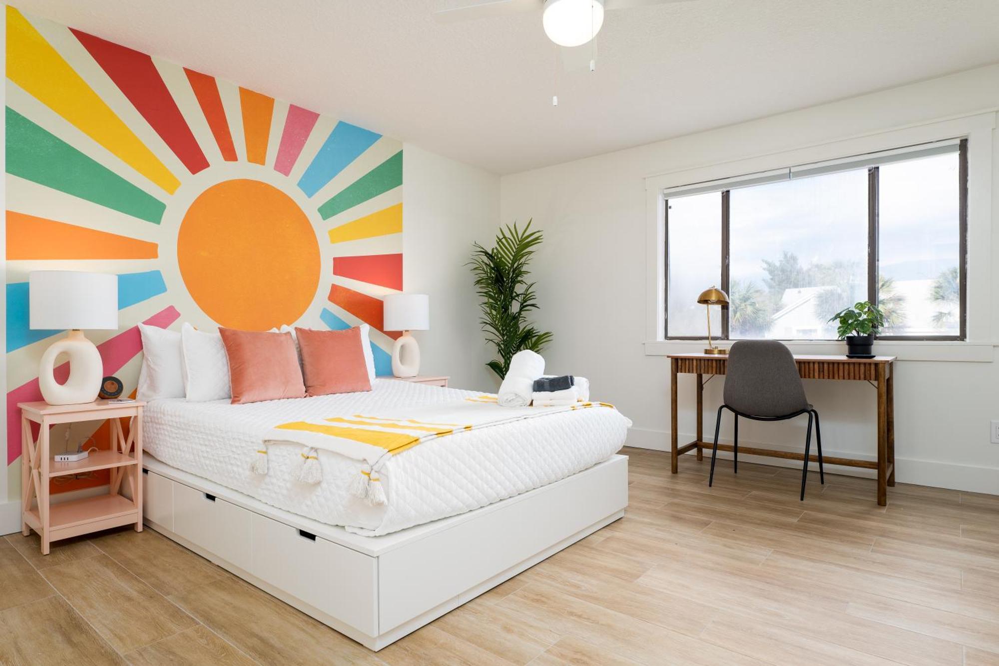 Be A Nomad Lovely 2Br 1Blk From The Ocean 잭슨빌비치 외부 사진