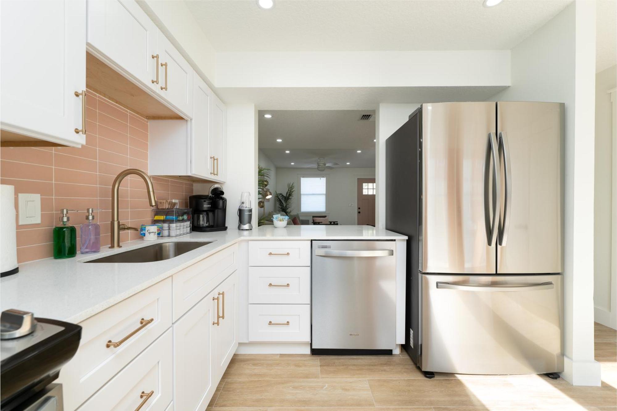 Be A Nomad Lovely 2Br 1Blk From The Ocean 잭슨빌비치 외부 사진