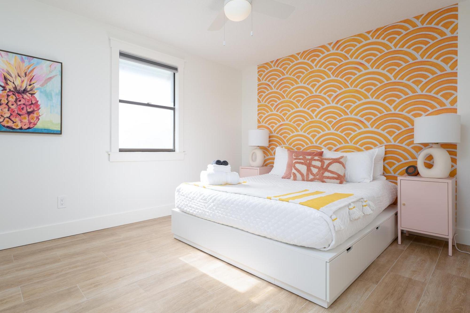 Be A Nomad Lovely 2Br 1Blk From The Ocean 잭슨빌비치 외부 사진